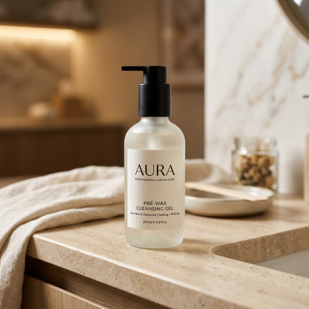 Pre-Wax Cleansing Gel