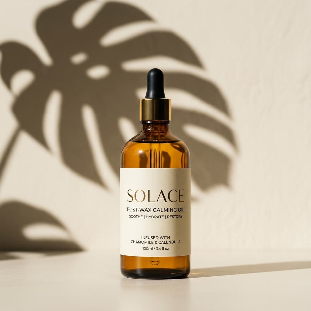 Post-Wax Calming Oil